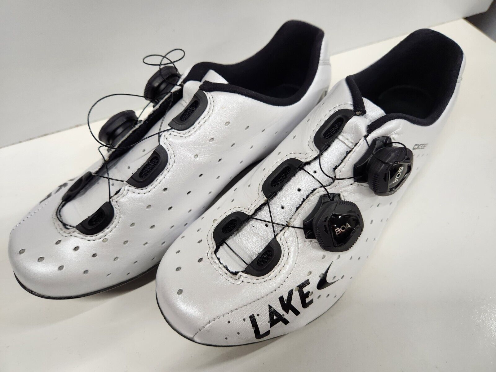 Lake CX332 White size Euro 39 US 7 Extra Wide | eBay Lake CX332 White size Euro 39 US 7 Extra Wide | eBay
