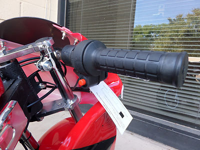 High Performance Honda clone  4 Stroke 40cc Red Pocket Bike Mini Bike 