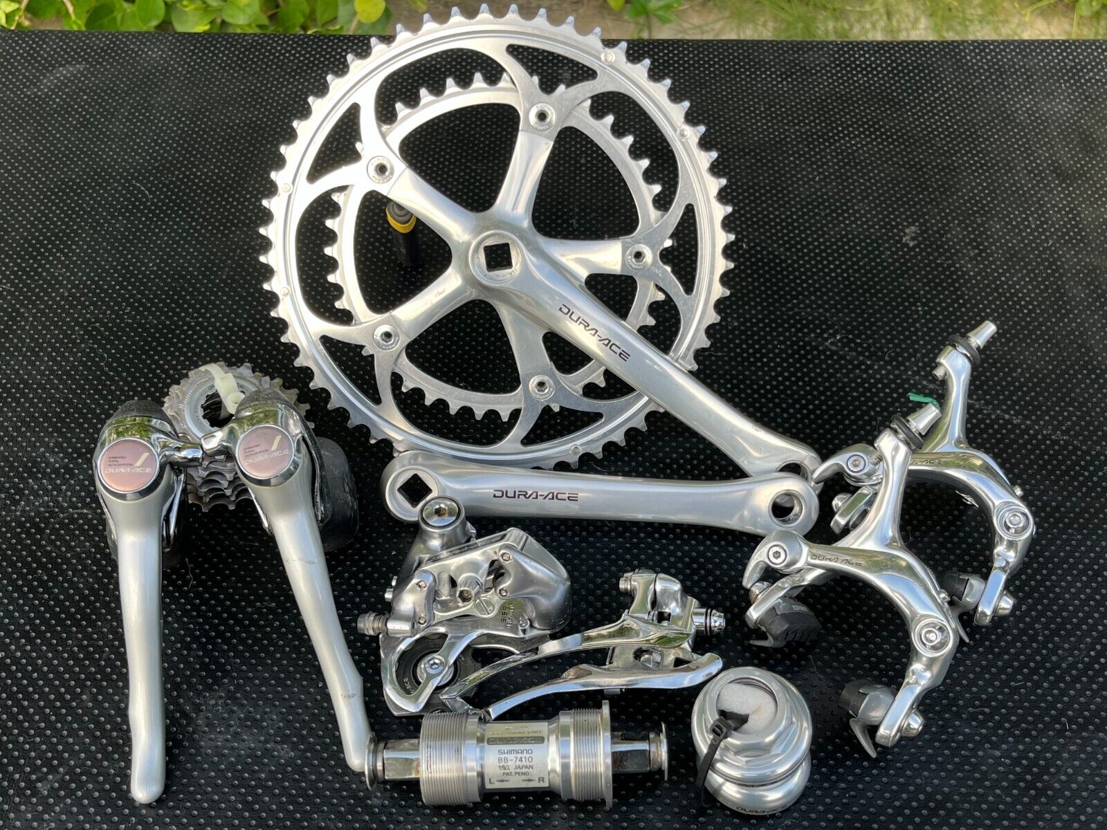 Shimano Dura Ace 7410-7402 (01)Group sets / crank arms 170 Shimano Dura Ace 7410-7402 (01)Group sets / crank arms 170