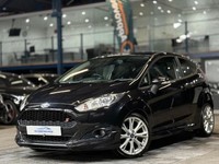 2014 Ford Fiesta 1.6 TDCi Zetec S Euro 5 3dr HATCHBACK Diesel Manual