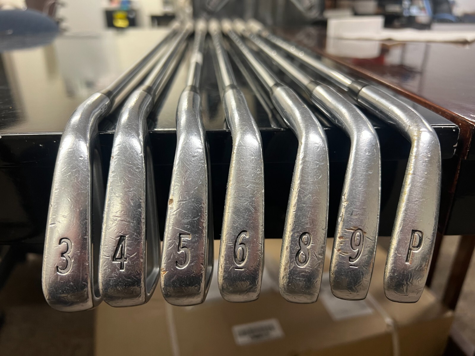 ◇タイトリスト◇Tutleist CB 714◇5-PW 6本◇Dynamic Gold