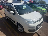 2018 Fiat Panda 0.9 Panda Lounge TwinAir 5dr Hatchback Petrol Manual