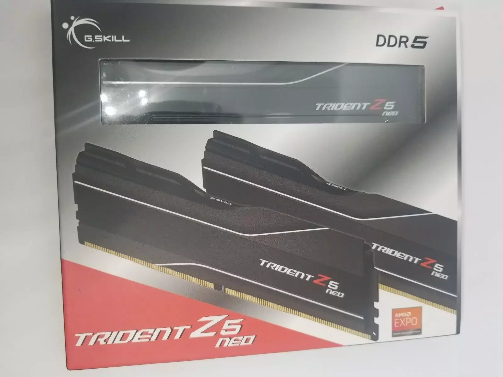 メモリー G.SKILL TRIDENT Z5 NEO DDR5 5600MHz 32GB Amazon.com: G.SKILL Trident Z5 Neo RGB Series DDR5 RAM (AMD