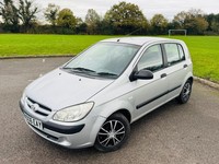 2006 Hyundai Getz 1.4 GSi 5dr HATCHBACK Petrol Automatic
