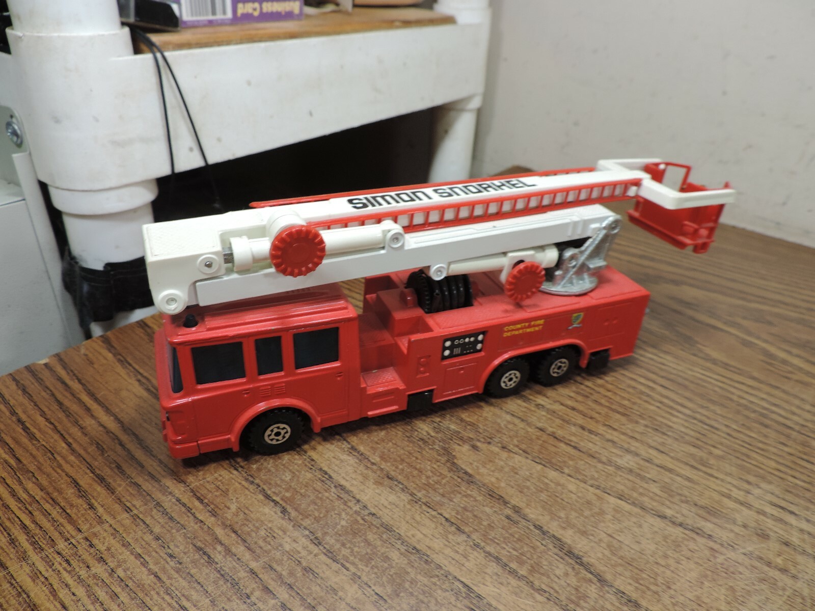 ◇ イギリス製 MATCHBOX SPEED KINGS - HOT FIRE ENGINE◇A-2296