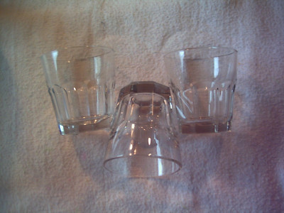 SET of FOUR (4) LIBBEY 
