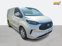 2024 Ford Transit Custom 2.0 EcoBlue 136ps H1 Van Limited Panel Van DIESEL Manua