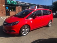 2018 Vauxhall Zafira 1.4T SRi Nav 5dr Petrol