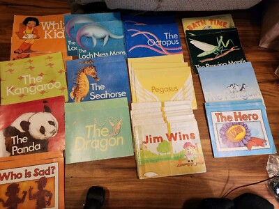 Vintage Modern Curriculum Press Phonetic First Readers Phonics Program Lot of 86