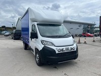 2025 Fiat Ducato 2.2 Curtainsider with tail lift CHASSIS CAB Diesel Manual
