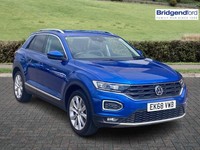 2018 Volkswagen T-Roc 2.0 TSI 4MOTION SEL 5dr DSG Hatchback Petrol Automatic