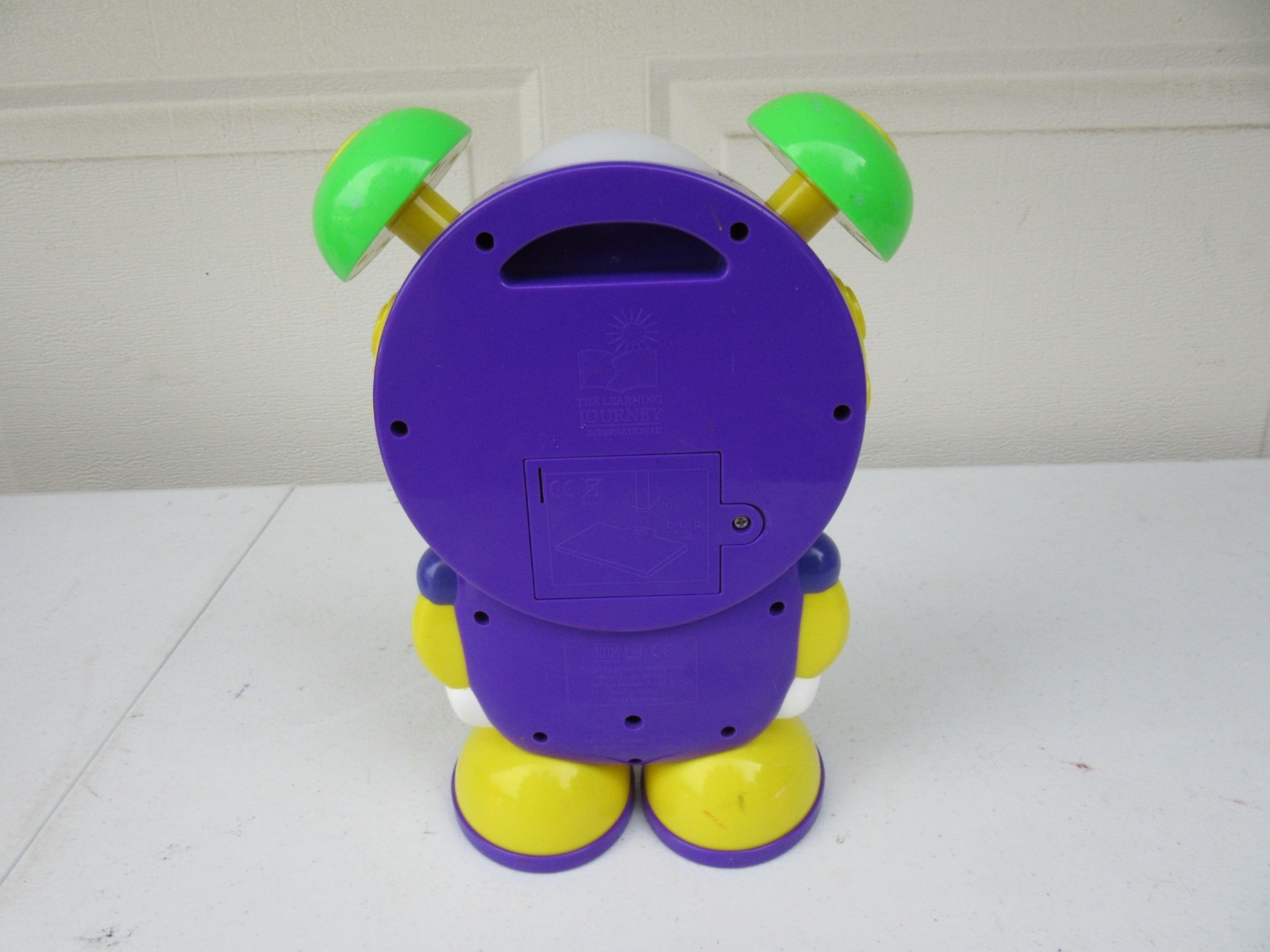 Learning Journey Telly The Teaching Analog/ Digital Time Clock