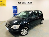 HYUNDAI GETZ 1.1 GSi, JULY 2026 MOT, EXCELLENT HISTORY, ONLY 34k MILES!