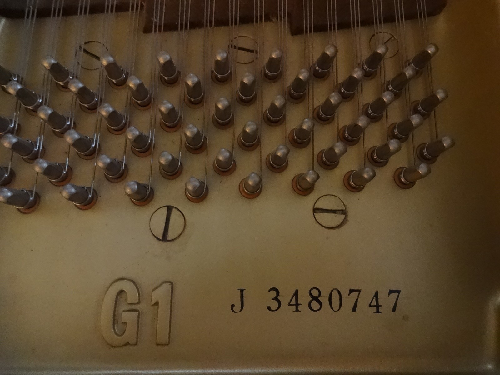 YAMAHA G1 Satin Walnut Baby Grand Piano 5'3