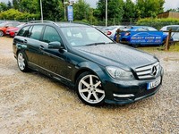 2012 Mercedes-Benz C Class 2.1 C250 CDI BlueEfficiency Sport Estate 5dr Diesel
