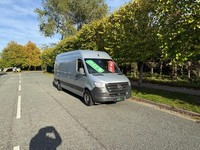 2019 Mercedes-Benz Sprinter 3.5t H2 Van PANEL VAN DIESEL Manual