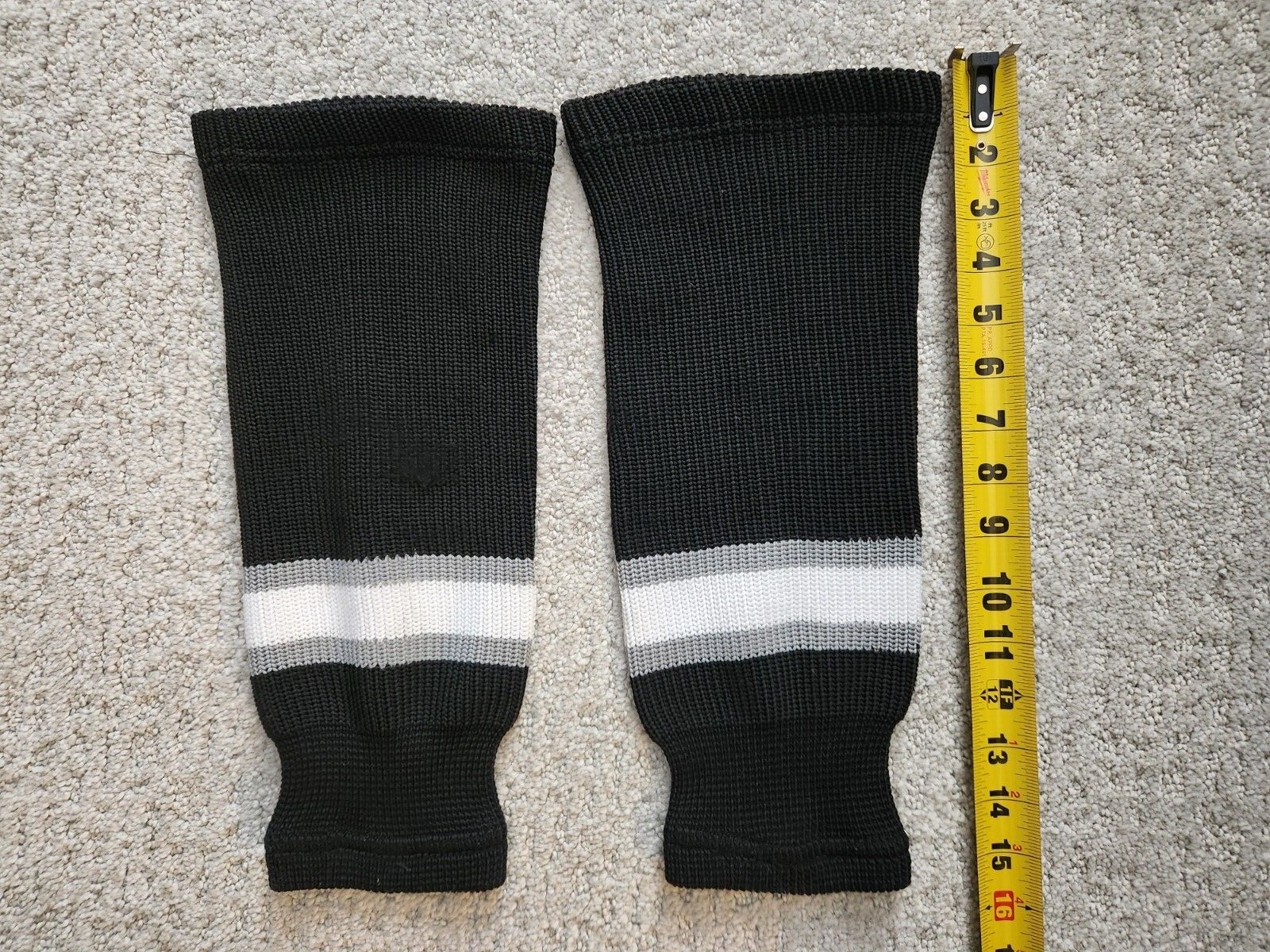 LA kings Youth Hockey Socks, 15" knit