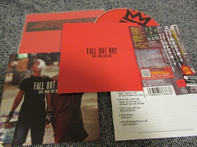 Fall Out Boy / save rock and roll /JAPAN LTD CD OBI