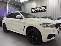 2016 BMW X6 3.0 40d M Sport SUV 5dr Diesel Auto xDrive Euro 6 (s/s) (313 ps) SUV