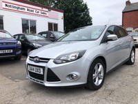2014 Ford Focus 1.6 TDCi 115 Zetec 5dr