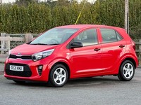 2021 Kia Picanto 1.0 1 5dr [4 seats] HATCHBACK Petrol Manual
