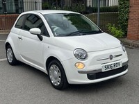 2016 Fiat 500 1.2 Pop Euro 6 (s/s) 3dr HATCHBACK Petrol Manual