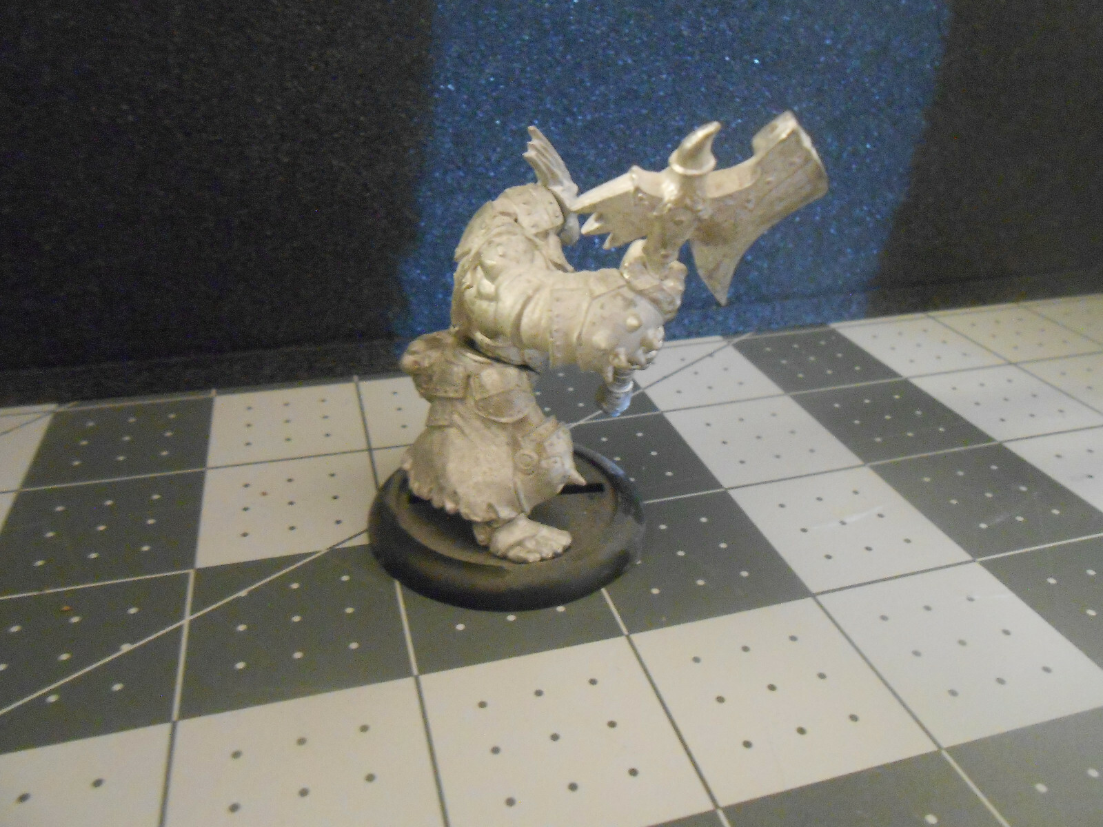 Troll Axer Hordes Trollblood Metal Privateer Press Assembled Light Warbeast