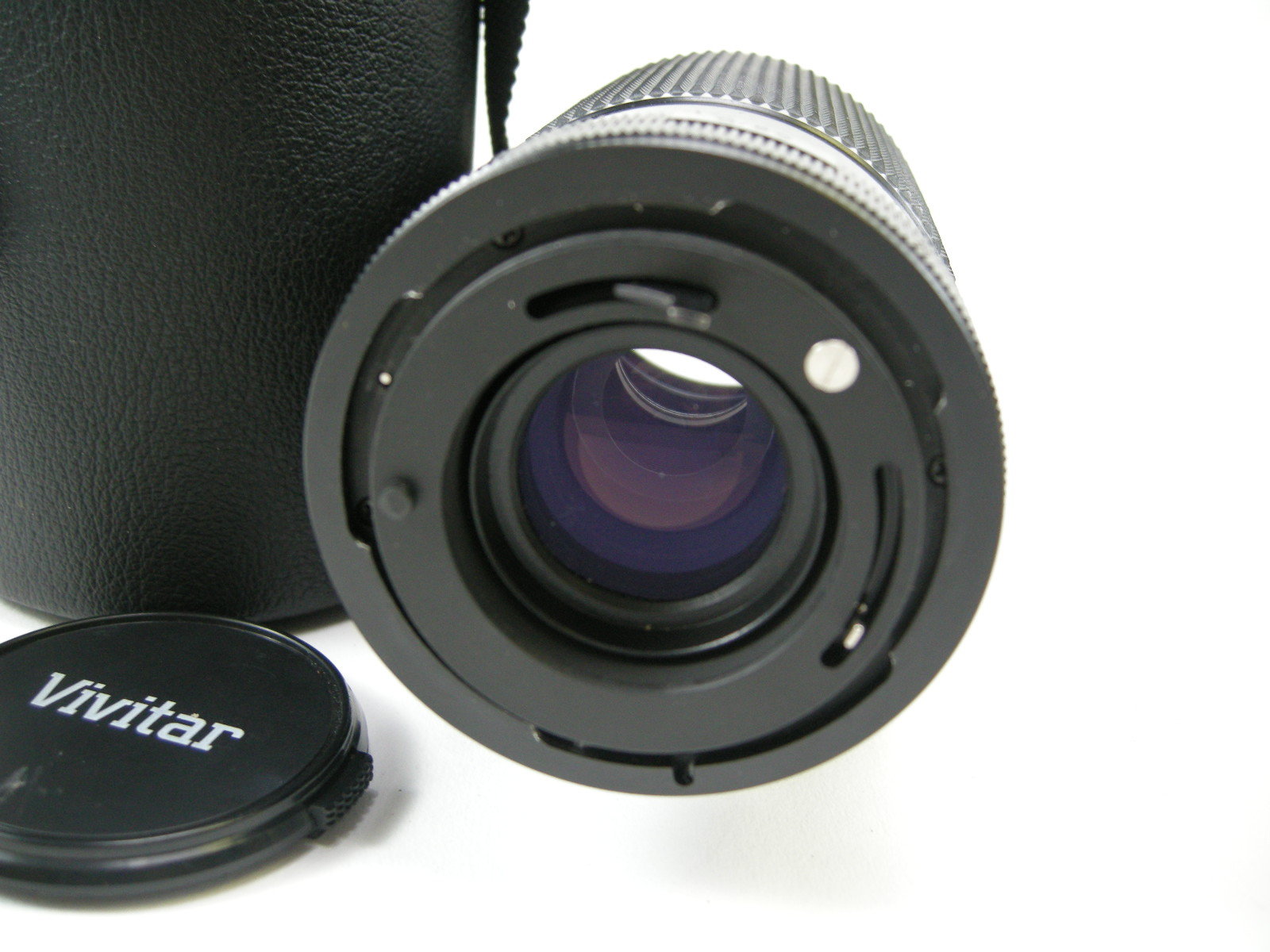 Vivitar 70-210 f4.5-5.6 MC Macro Focusing Zoom Canon FD Mt. Lens