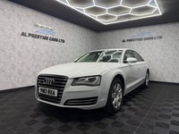 2013 Audi A8 3.0 TDI Quattro SE 4dr Tip Auto SALOON DIESEL Automatic