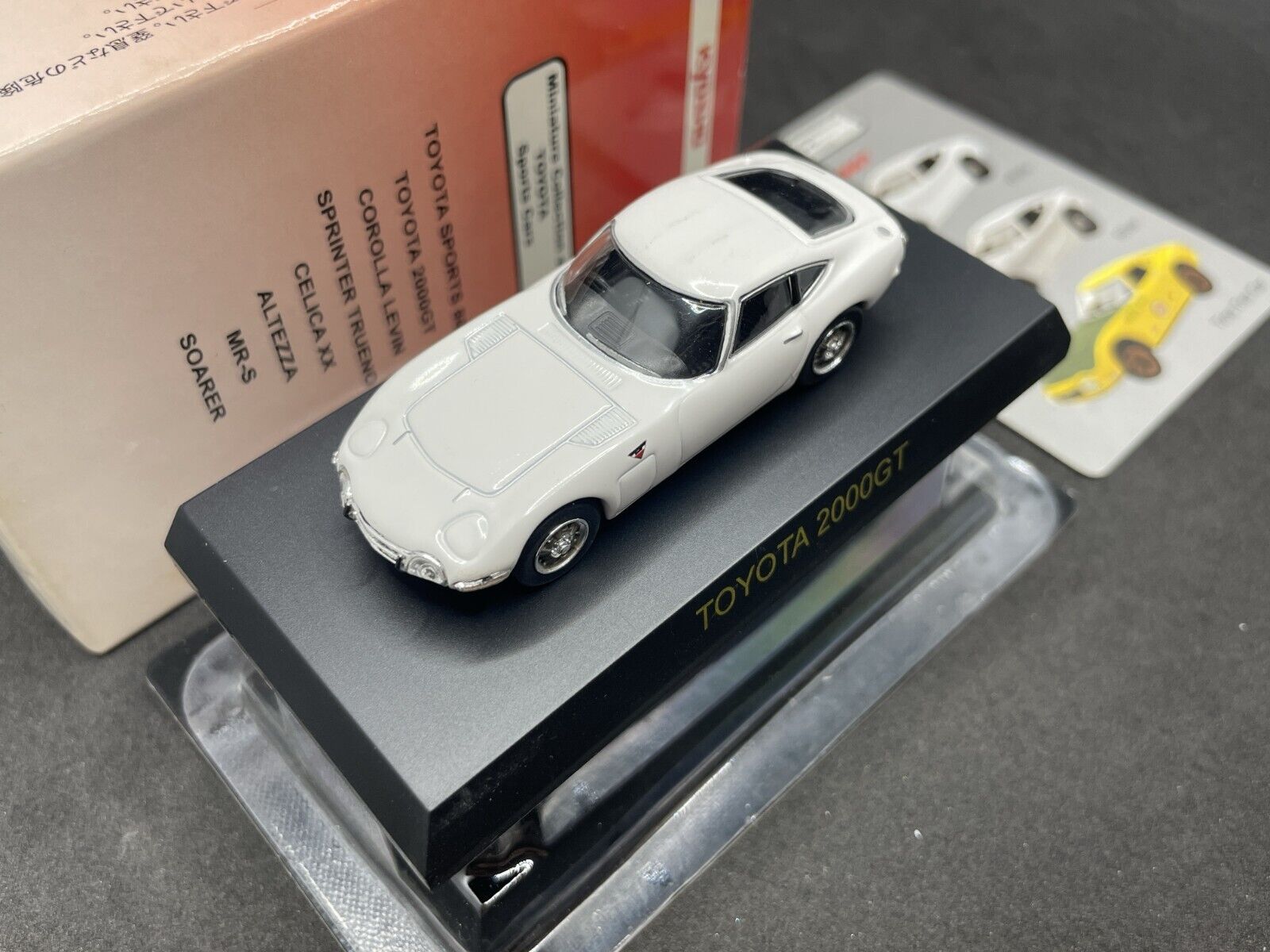 希少TOYOTA 2000GT インゴット - メルカリ