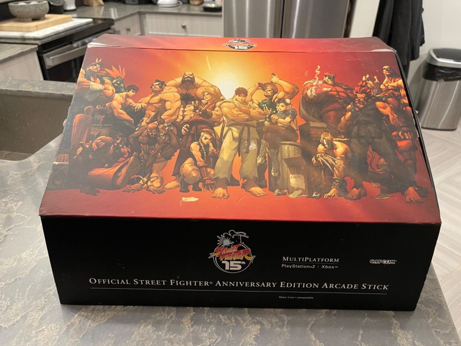 Street Fighter 15th Anniversary Edition Arcade Stick For PS2