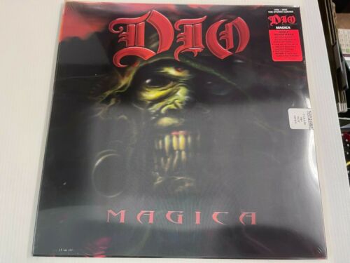 DIO Magica 180G 2xLP + 7" New! Sealed! 2020 BMG LIMITED EDITION LENTICULAR COVER