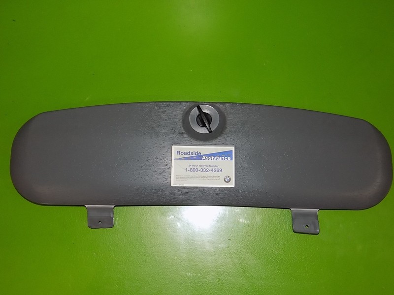 01-05 BMW 325i OEM rear trunk lid tool tray comparment storage 1094910