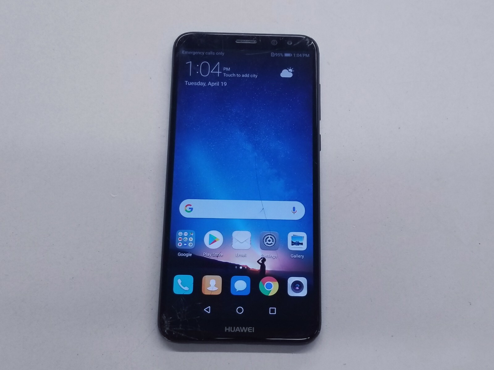HUAWEI Mate 10 lite ブルー 新品未開封 New Huawei Mate 10 Lite Dual-SIM 64GB Aurora Blue Factory