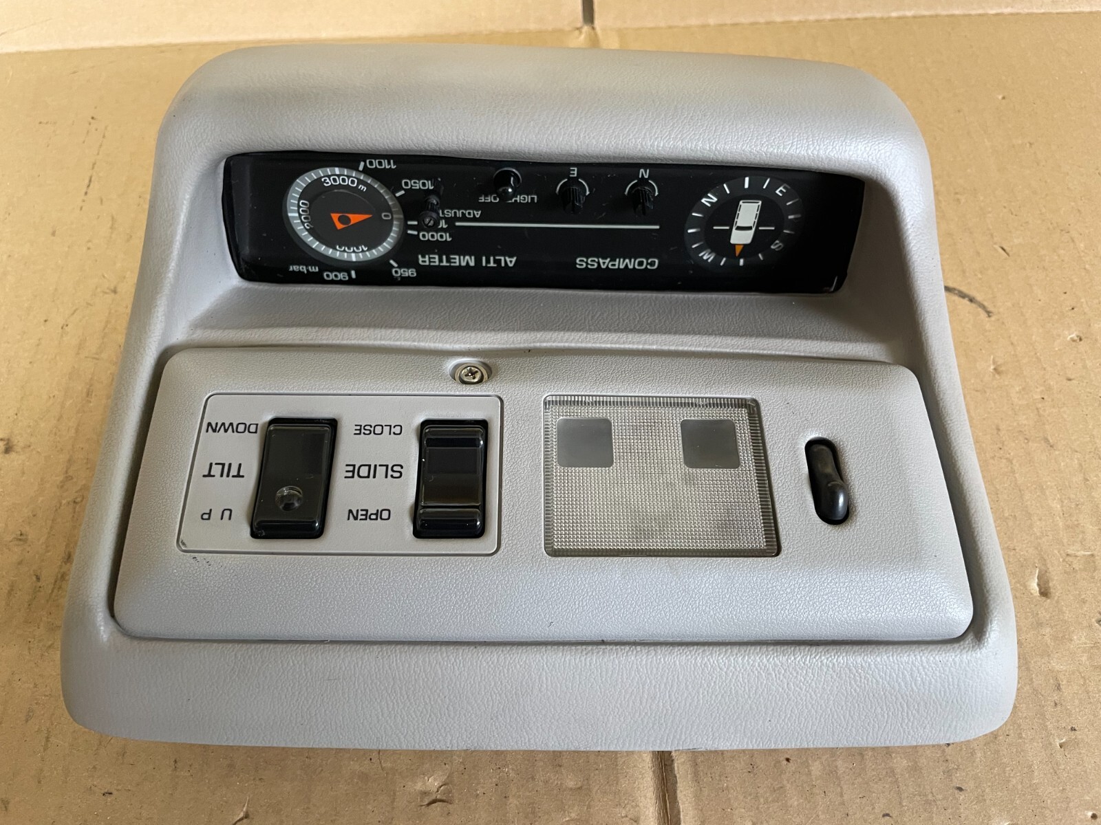 Toyota Land Cruiser 80 series FJ80 FZJ80 Altimeter and