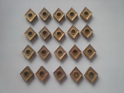  CNMG 120408 Carbide Insert. 20pcs Made in USSR
