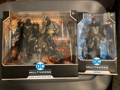 McFarlane Toys DC Multiverse Figure Batman vs Azrael And BATMAN DESIGNED BY