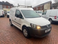 2010 Volkswagen Caddy 1.6 TDI 75PS Van PANEL VAN DIESEL Manual