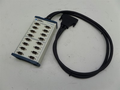 National Instruments 186936B-01 16-Port DB-9 RS-232 Breakout Box