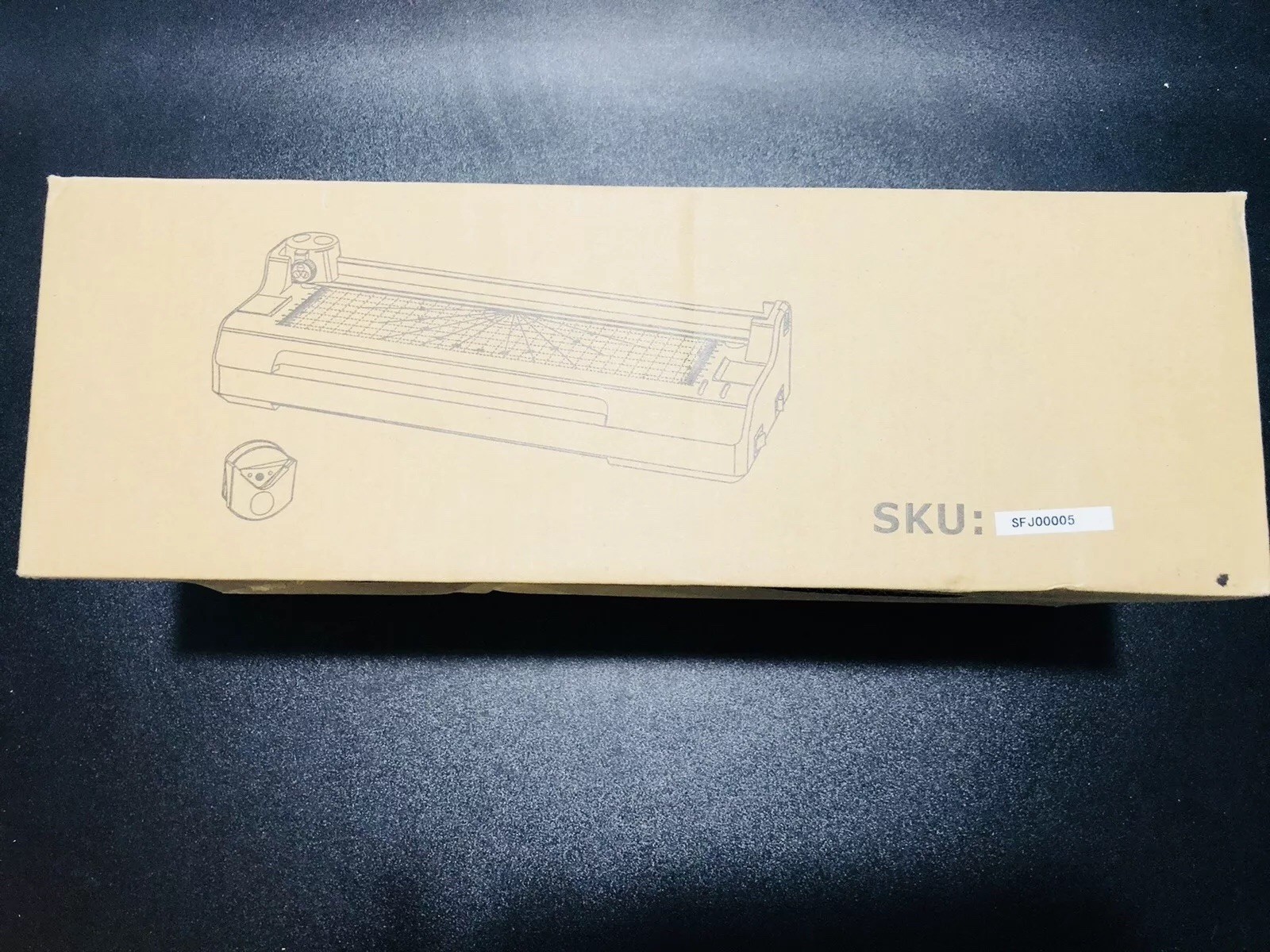 4 in 1 Blusmart BL01 Laminator, Rotary Trimmer Corner Rounder 10 Laminator