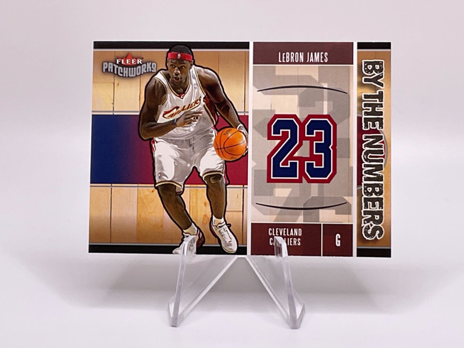 2003-04 Fleer Rookie RC LEBRON レブロン LEBRON JAMES 2003 FLEER GENUINE INSIDER #104 ROOKIE RC 114