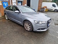 2013 AUDI A6 2.0 TDI SE 5dr avant estate. Spares or repairs . Does start