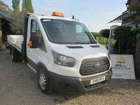 FORD TRANSIT 350 L3 2.0 TDCi 130ps L3 RWD DROPSIDE NO VAT