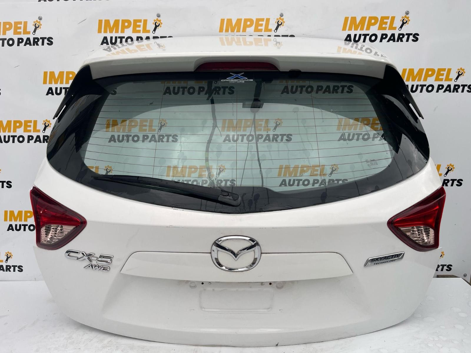 MAZDA CX5 KE 02/2012-12/2016 TAILGATE NON REV CAMERA NON KEYLESS ENTRY TYPE 2014 Mazda CX-5