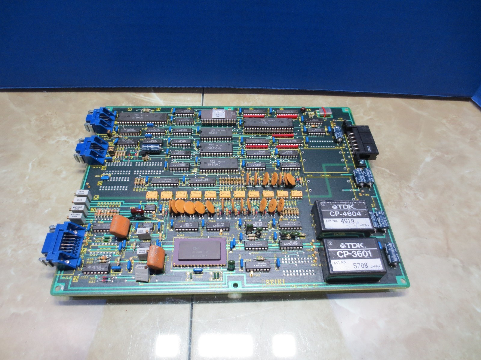 HITACHI SEIKI CIRCUIT BOARD 06-00-01 | eBay