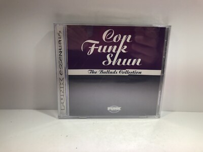 CON FUNK SHUN - The Ballads Collection - CD - Original Recording, FACTORY SEALED