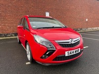 2014 Vauxhall Zafira 2.0 CDTi Bi-Turbo [195] SRi 5dr MPV DIESEL Manual