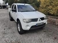 2009 Mitsubishi L200 Double Cab DI-D 4Work 4WD 134Bhp PICK UP Diesel Manual