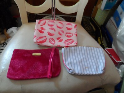 Lot of 3 cosmetic bag by IPSY  (#B)