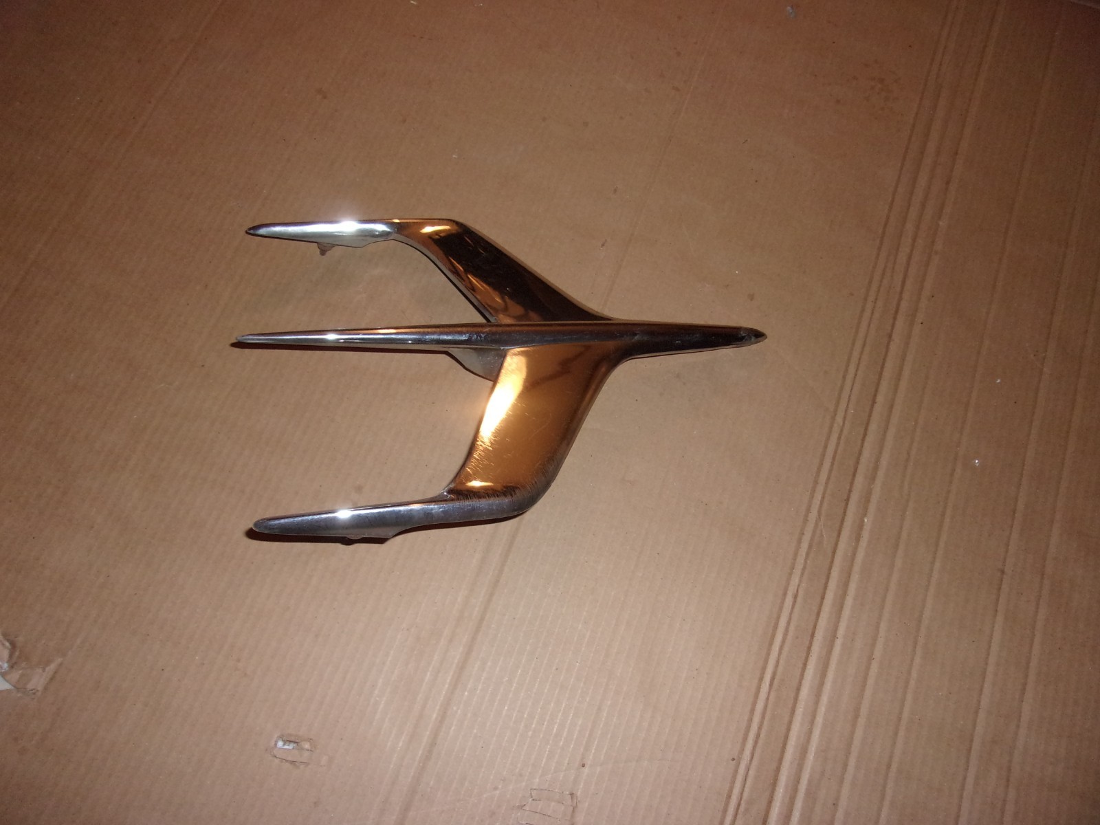 1955 Mercury Montclair, Montery, Custom Winged Hood Ornament Rat Rod, Hot Rod